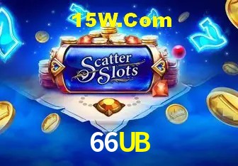 Tela de boas-vindas e lobby de jogos do aplicativo 66UB